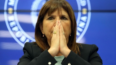 Cáustica respuesta de Bullrich a los Macri: “Gestionar la seguridad no es diseñar uniformes”