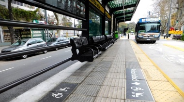 La Ciudad incorpora pictogramas en colectivos para mejorar la accesibilidad