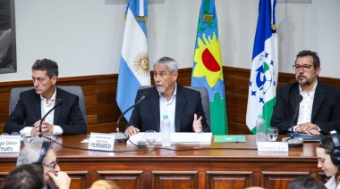 Avellaneda: Ferraresi abogó por “un Estado presente con eficacia”
