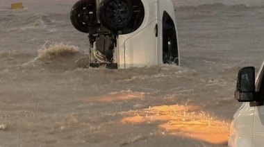 Trágica inundación en Bahía Blanca: Seis muertos y no se descartan más fallecidos