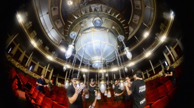 Rumbo al 140° aniversario, el Coliseo Podestá recupera su mejor cara