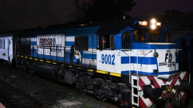 Partió el Tren Sanitario rumbo a Bahía Blanca