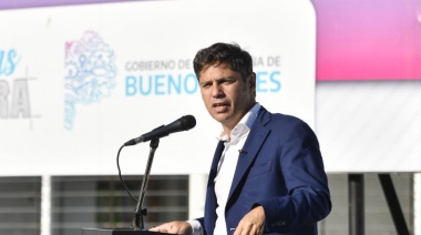 Kicillof: “Lo de Bahía Blanca es una enorme refutación acerca del país que nos quieren vender”