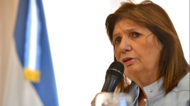 Los hinchas marchan en apoyo a jubilados y Bullrich promete aplicar derecho de admisión