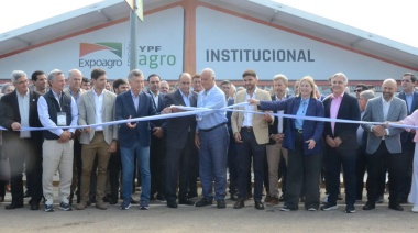 Desde Expoagro, Francos ponderó la importancia de la exportación agroindustrial