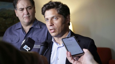 Para Kicillof, la represión de ayer fue “feroz, ilegal y premeditada”