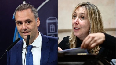Adorni acusó a la izquierda por la violencia en el Congreso y Bregman lo cruzó