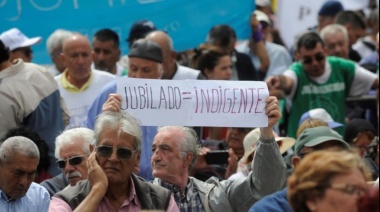 Un jubilado necesita $ 1,2 millones para subsistir, pero el haber mínimo no llega al 30 %