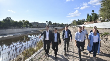 Kicillof: “Nos quieren imponer que la obra pública es mala palabra”