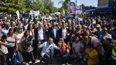 Kicillof inauguró obras y dijo que “con más Estado” se mejoran las condiciones de vida