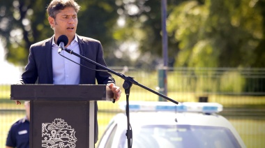 Kicillof disparó contra el Gobierno: “La motosierra agrava los problemas de inseguridad”