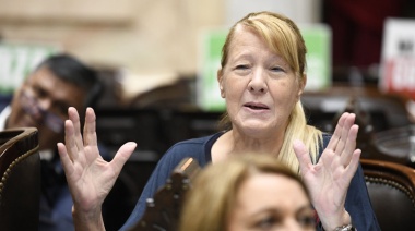 Stolbizer reiteró su preocupación por la “degradación” institucional