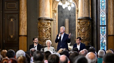 Alak encabezó la reparación del legajo de Otilio Pascua, trabajador víctima del terrorismo de Estado