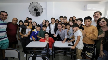 Nuevo edificio educativo en Ituzaingó: “Ampliación de derechos”