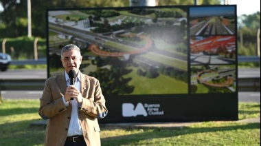 Jorge Macri anunció la construcción de un mega túnel: Conectará la Ciudad, el río y Aeroparque