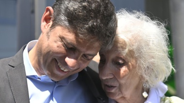 Kicillof: “Las políticas de derechos humanos son patrimonio central de la democracia argentina”