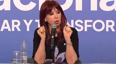 Cristina Kirchner redobló críticas a Milei: “No sabe cómo se llama San Martín”