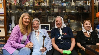 Magario: “El pueblo argentino no olvida”
