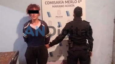 Tras una pelea, una mujer mató a a su pareja de una puñalada en Merlo