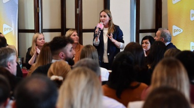 Clara Muzzio destacó la “fortaleza” del PRO en la Ciudad: “Sin alianzas con el Gobierno nacional”