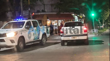 Policía se defendió a tiros de cuatro motochorros en Merlo y mató a uno
