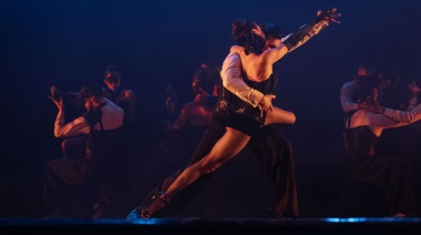 “De tango y sombras” en el Paseo La Plaza