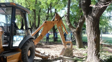El Parque San Martín de La Plata gana superficie de espacio público