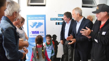 “Mandato de memoria”: Alak y Sileoni compartieron acto con veteranos de Malvinas en un jardín de infantes