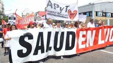 Desde el Garrahan acusaron al Gobierno de perpetrar un “genocidio planificado”