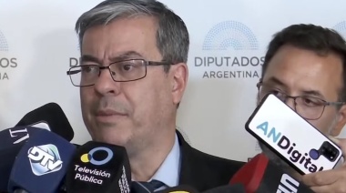 Germán Martínez ponderó la reacción “temperamental” de la Cámara de Diputados