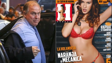Escándalo por el viaje del canciller Gerardo Werthein con una modelo holandesa