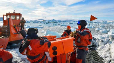 Culminó la tercera etapa de la Campaña Antártica de Verano