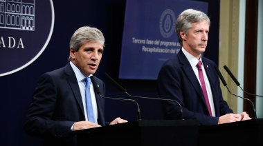 Acuerdo con el FMI: En 2025 llegarán al país USD 15.000