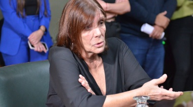 Teresa García y el discurso peronista: “No tiene que ser de barricada sino de inmediatez”