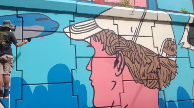 Convocan artistas para realizar murales que reflejen la identidad de los barrios porteños