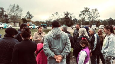 El radicalismo platense participó de la manifestación contra la instalación de plantas termoeléctricas