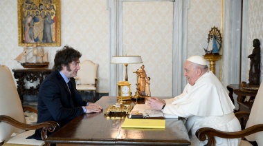 El Gobierno destacó la “incansable lucha” del Papa
