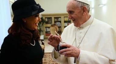 Cristina, Francisco y el libro de Marechal: “Tristeza infinita”