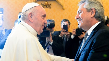 Para Alberto Fernández, “nos ha dejado el mejor discípulo de Jesús”