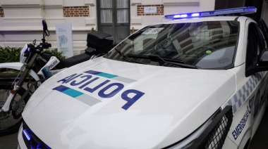 La Provincia transfiere la primera cuota del Fondo de Fortalecimiento de la Seguridad
