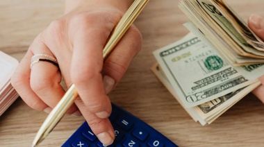 Lacunza alertó por los riesgos de inducir la cotización del dólar