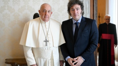 Ahora Milei dice que el Papa Francisco “es el argentino más importante de la historia”