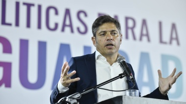 Kicillof apuntó contra la Nación por generar “desigualdad y exclusión”