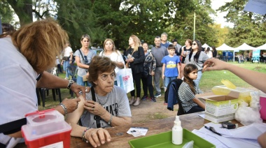 Más de 1800 gestiones municipales, salud, asesoramiento y actividades en Villa Elisa