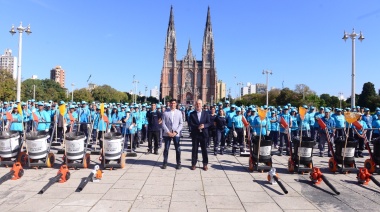 Alak presentó el Plan Otoño 2025 para reforzar la limpieza de hojas
