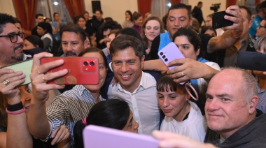 Kicillof: “Vamos a actuar como escudo y red contra el Gobierno nacional”