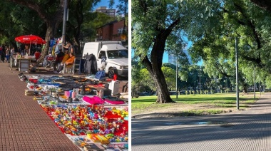 Megaoperativo en Chacarita: desalojaron a 5 mil manteros del Parque Los Andes