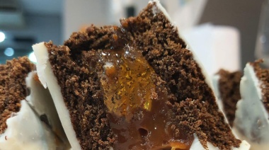 El sorprendente alfajor de harina de vino
