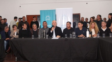 Alak presentó batería de obras para Tolosa