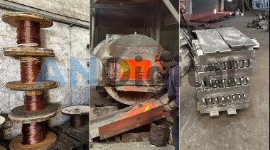 Golpe al delito: Desbaratan banda que había robado casi un millón de dólares en cables